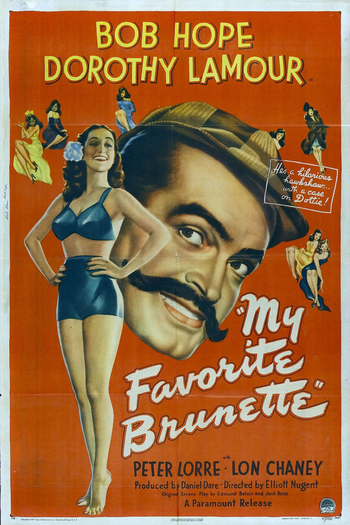  de Filme Minha Morena Linda (1947)