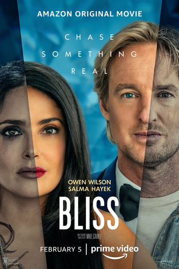 Poster de Filme Bliss: Em Busca da Felicidade (2021)
