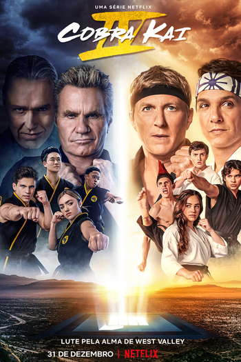  de Série Cobra Kai (3ª Temporada) (2021)