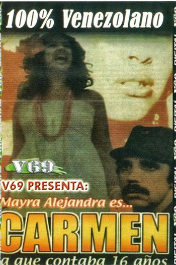 Poster de Filme Carmen, que tinha 16 anos (1978)