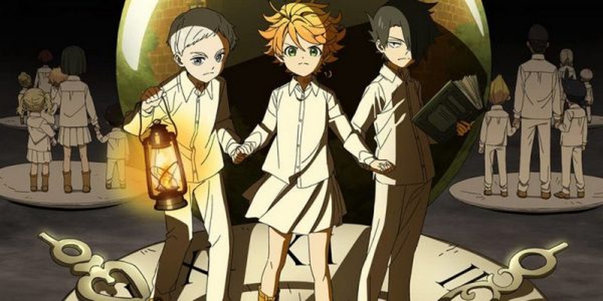 Ver The Promised Neverland Temporada 1