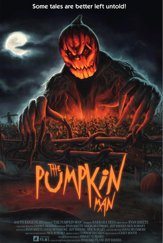 Poster 1 de Filme The Pumpkin Man (2023)