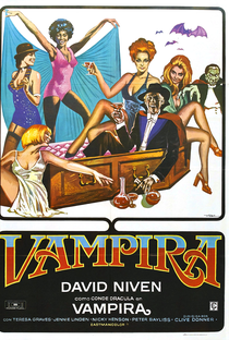 Vampira - Poster / Capa / Cartaz - Oficial 2