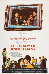O Diário de Anne Frank - Poster / Capa / Cartaz - Oficial 3