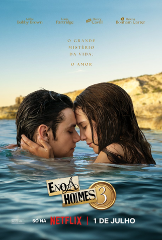 Poster 2 de Filme Enola Holmes 3 (2026)