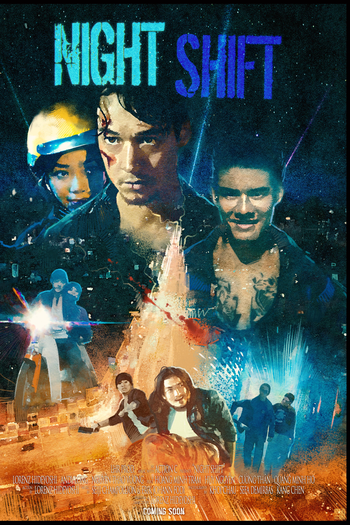 Poster de Curta Night Shift (2025)
