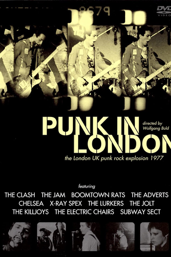  de Filme Punk in London (1977)