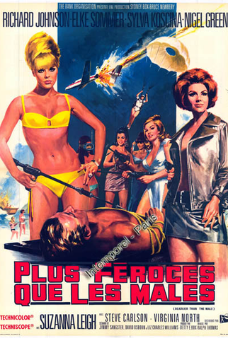 Poster 6 de Filme Bonecas Que Matam (1967)