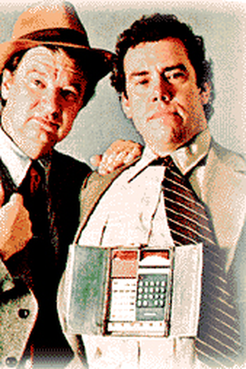 Poster de Série Holmes & Yo-Yo (1976)