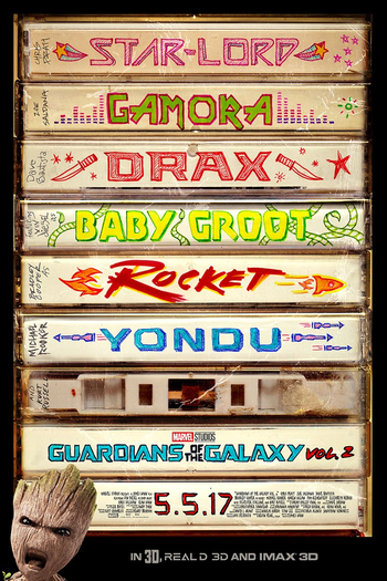  de Filme Guardiões da Galáxia Vol. 2 (2017)