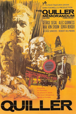 A Morte Não Manda Aviso (The Quiller Memorandum)