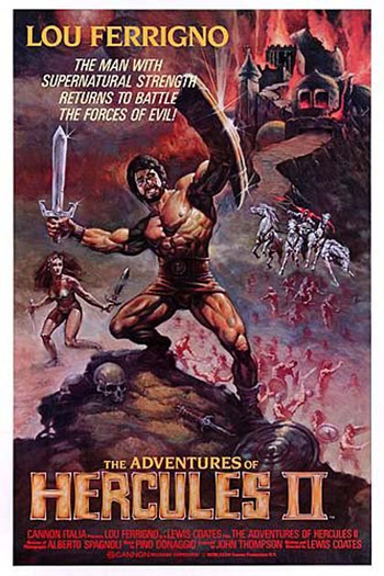  de Filme As Aventuras de Hércules (1985)
