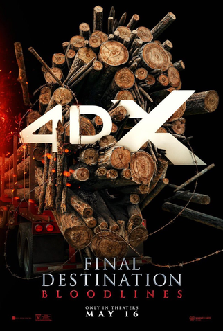 Poster 11 de Filme Premonição 6: Laços de Sangue (2025)