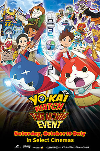  de Filme Yo-Kai Watch: O Filme (2014)