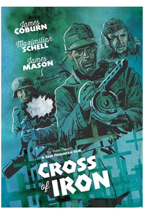 A Cruz de Ferro - Poster / Capa / Cartaz - Oficial 11