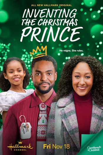  de Filme Inventing the Christmas Prince (2022)