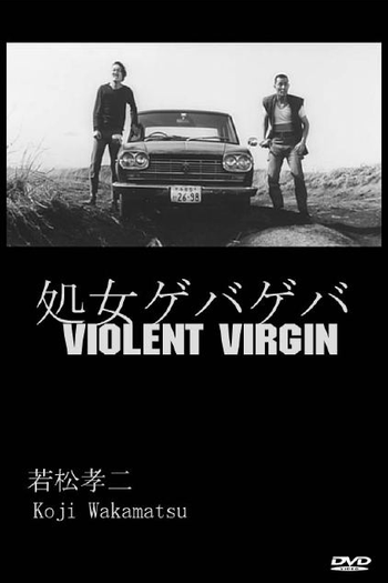 Poster de Filme Violent Virgin (1969)