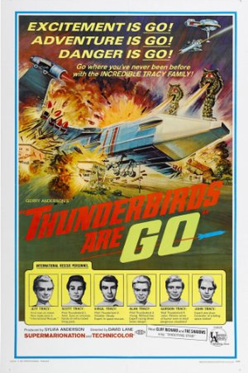  de Filme Thunderbirds em Ação (1966)