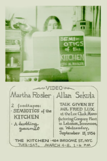  de Curta Semiótica da Cozinha (1975)