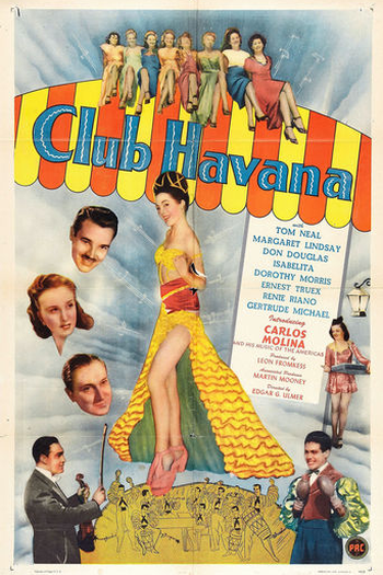 Poster de Filme Club Havana (1945)