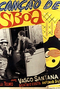 A canção de Lisboa - Poster / Capa / Cartaz - Oficial 1