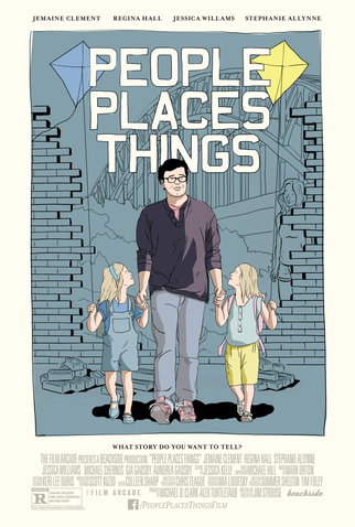 Poster 3 de Filme Pessoas, Lugares e Coisas (2015)
