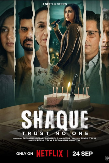 Poster de Franquia शक: Trust No One (2026)