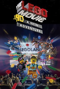 O Filme Lego: 4D - Uma Nova Aventura - Poster / Capa / Cartaz - Oficial 1