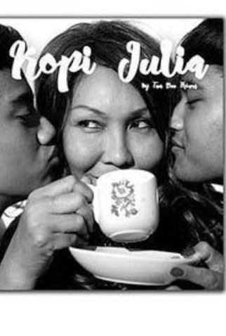 Poster 1 de Curta Julia’s Coffee (2013)