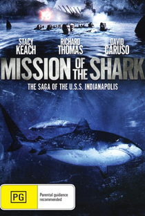 Missão Tubarão: A Saga do Navio Indianápolis - Poster / Capa / Cartaz - Oficial 1