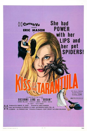  de Filme O Beijo da Tarântula (1976)