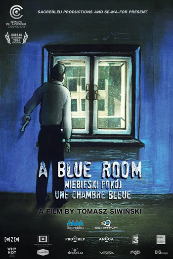 Poster de Curta A Blue Room (2014)