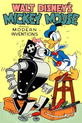 Poster 2 de Curta Invenções Modernas (1937)