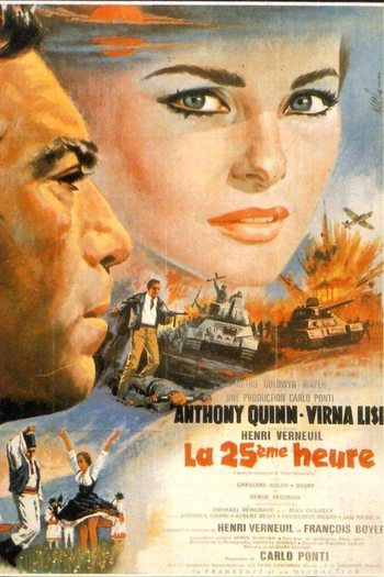  de Filme A Vigésima Quinta Hora (1967)