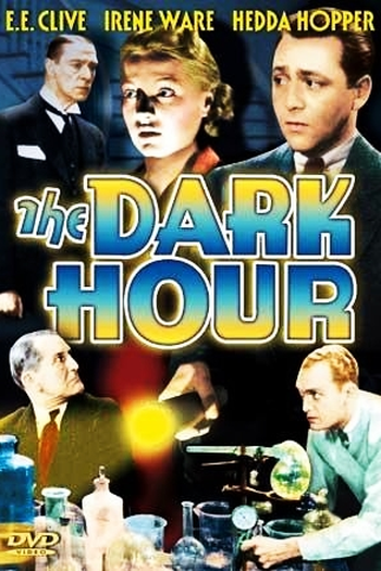 Poster de Filme Morte nas Sombras (1936)