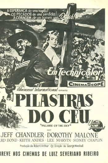  de Filme Pilastras do Céu (1956)