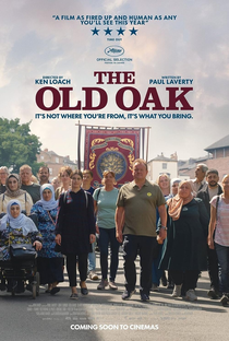 The Old Oak - Poster / Capa / Cartaz - Oficial 2