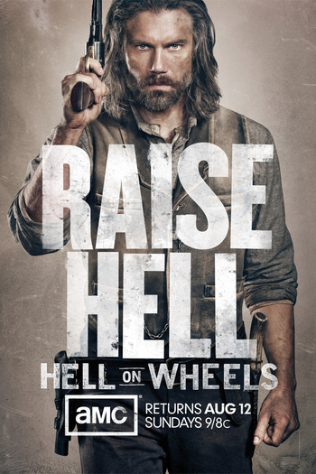  de Série Hell on Wheels (2ª Temporada) (2012)