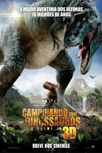  de Filme Caminhando com Dinossauros (2013)
