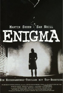 Enigma - Poster / Capa / Cartaz - Oficial 1