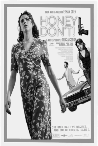 Poster 10 de Filme Honey, Não! (2025)