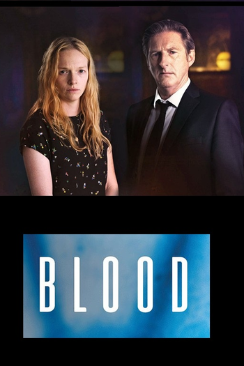 Poster de Série Blood (2018)