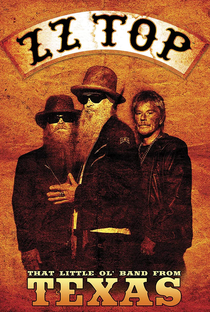 ZZ Top: That Little Ol' Band from Texas - Poster / Capa / Cartaz - Oficial 1