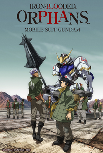 Mobile Suit Gundam: Iron-Blooded Orphans - Poster / Capa / Cartaz - Oficial 1