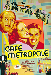 Café Metropole - Poster / Capa / Cartaz - Oficial 2
