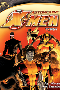 Astonishing X-Men: Torn - Poster / Capa / Cartaz - Oficial 1