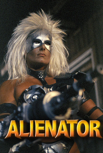 Alienator: A Exterminadora Implacável - Poster / Capa / Cartaz - Oficial 5