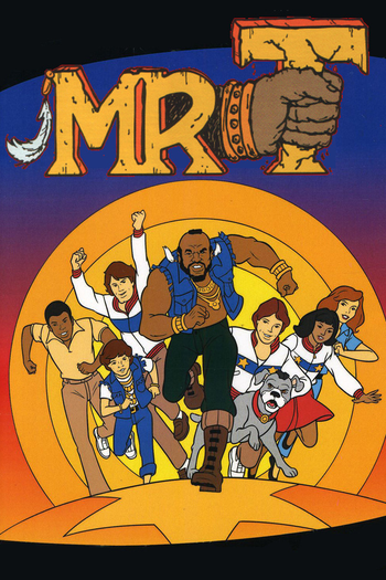 Poster de Franquia Mister T (1983)