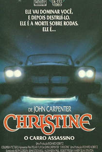 Christine, O Carro Assassino - Poster / Capa / Cartaz - Oficial 4