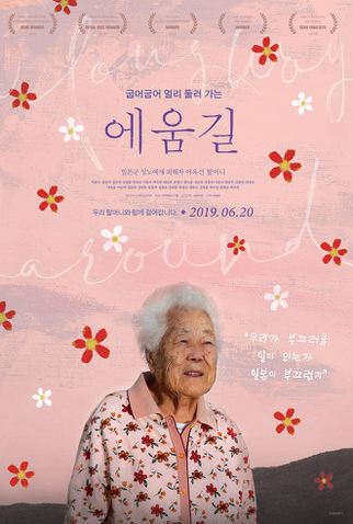 Poster 4 de Filme A Long Way Around (2018)